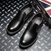 Handmade Leather Mens Oxford Shoes Casual Comfortable Male Loafers Slip On Business Shoes Hot Sale Genuine Leather Walking Flats