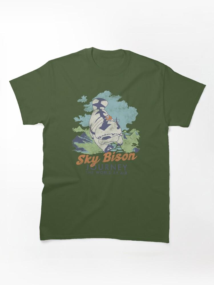 Avatar The Last Airbender Avatar: The Last Airbender Sky Bison Journey The World Classic T-Shirt