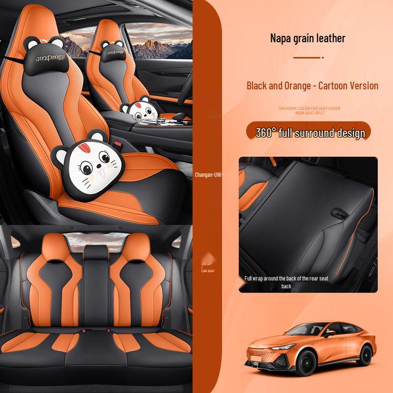 Fully Enclosed, Breathable Seat Covers for 2022-25 Changan Univ - Perforated Summer Car Cushions