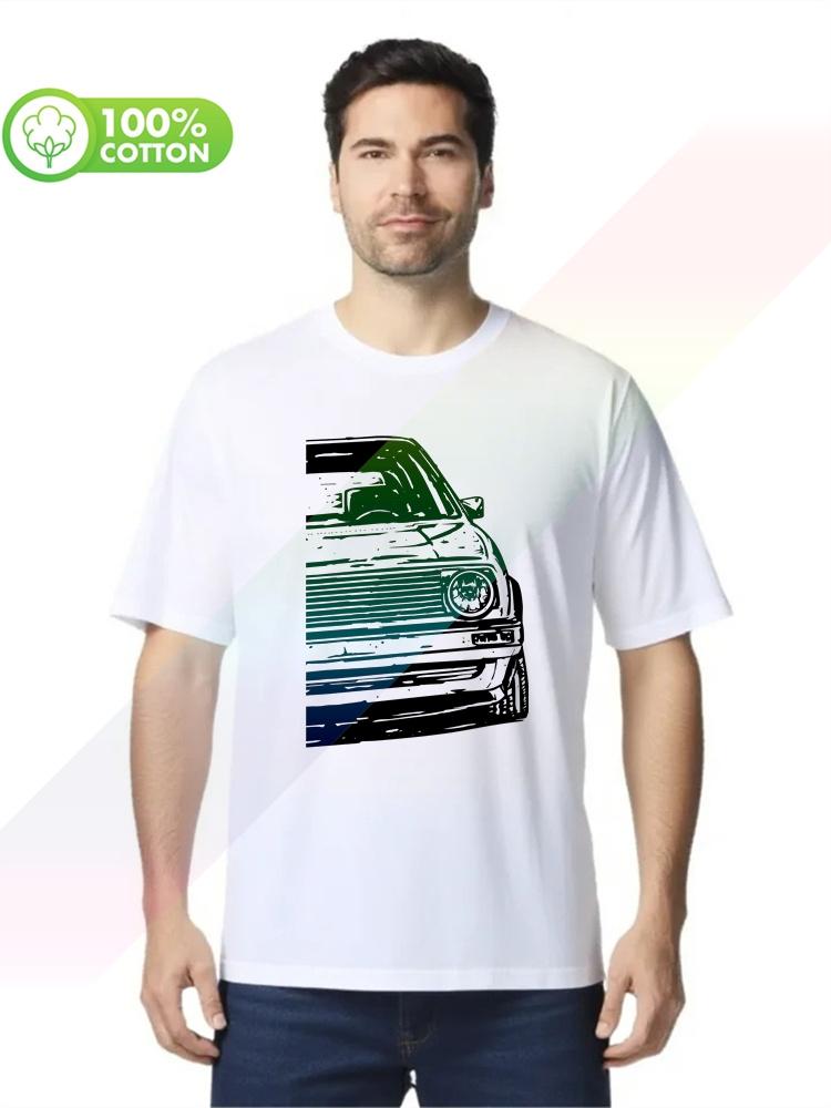 Selling 100% Cotton Men's T-shirt Glstkrrn Golf 2 MK2 Shirt S-XXXL Tops Tees