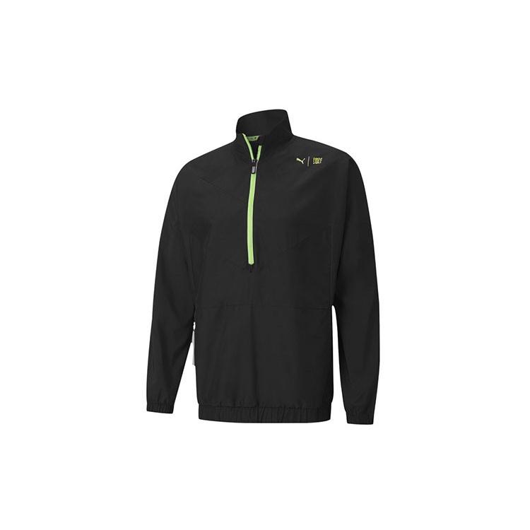 PUMA x First Mile Xtreme Woven Training Jacket Black Men s 519455-01 S