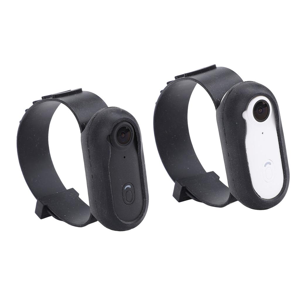 Collar Camera with Back Clip 1080P 30FPS Wireless Loop Video Recording Magnetic 120° Wide Angle 800m