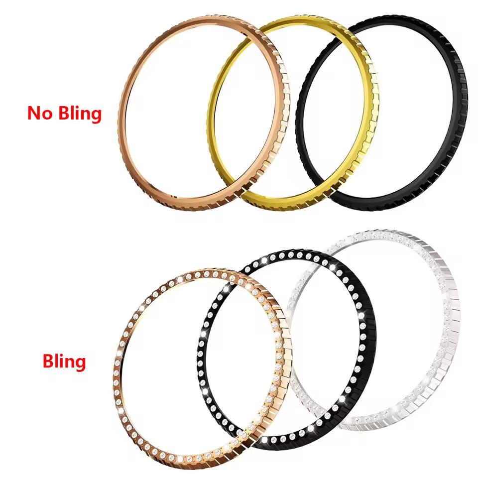 PC Bezel for Samsung Galaxy Watch 8Classic 46mm Protection Cover Ring Bumper Watch Case for Galaxy Watch8 Classic Accessories