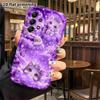 Phone Case: 2D Flat Samsung Galaxy A34 A35 M05 M06 S20 S22 S21 FE Plus 5G Protective Case, Cloud Kitty, Christmas and Halloween Gifts