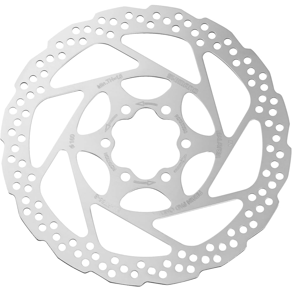 Shimano SM-RT56 160mm 6-Bolt Wide Type Resin Pad Disc Brake Rotor