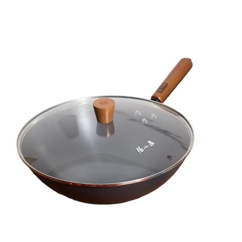 Zhang Xiao Quan Traditional Uncoated Iron Wok