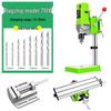 220V Multifunctional Mini Drill for Bead Making and Household Tasks