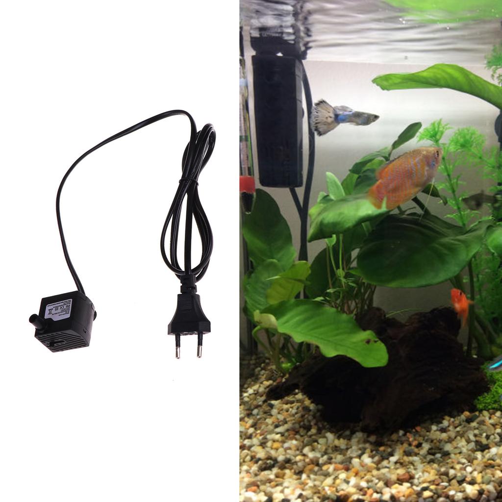 Quiet 3W Submersible Water Pump for Aquarium FishTank with Adjustable Flowing Submersible