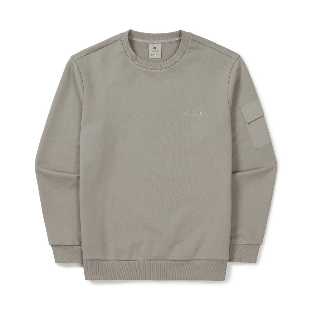 SNOWPEAK Land Pocket Sweatshirt Fog Gray (S25FMFHT60)