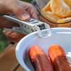 124*28mm Outdoor Food Clip 2 Colors Household Kitchen Tools  Tableware Accessories
