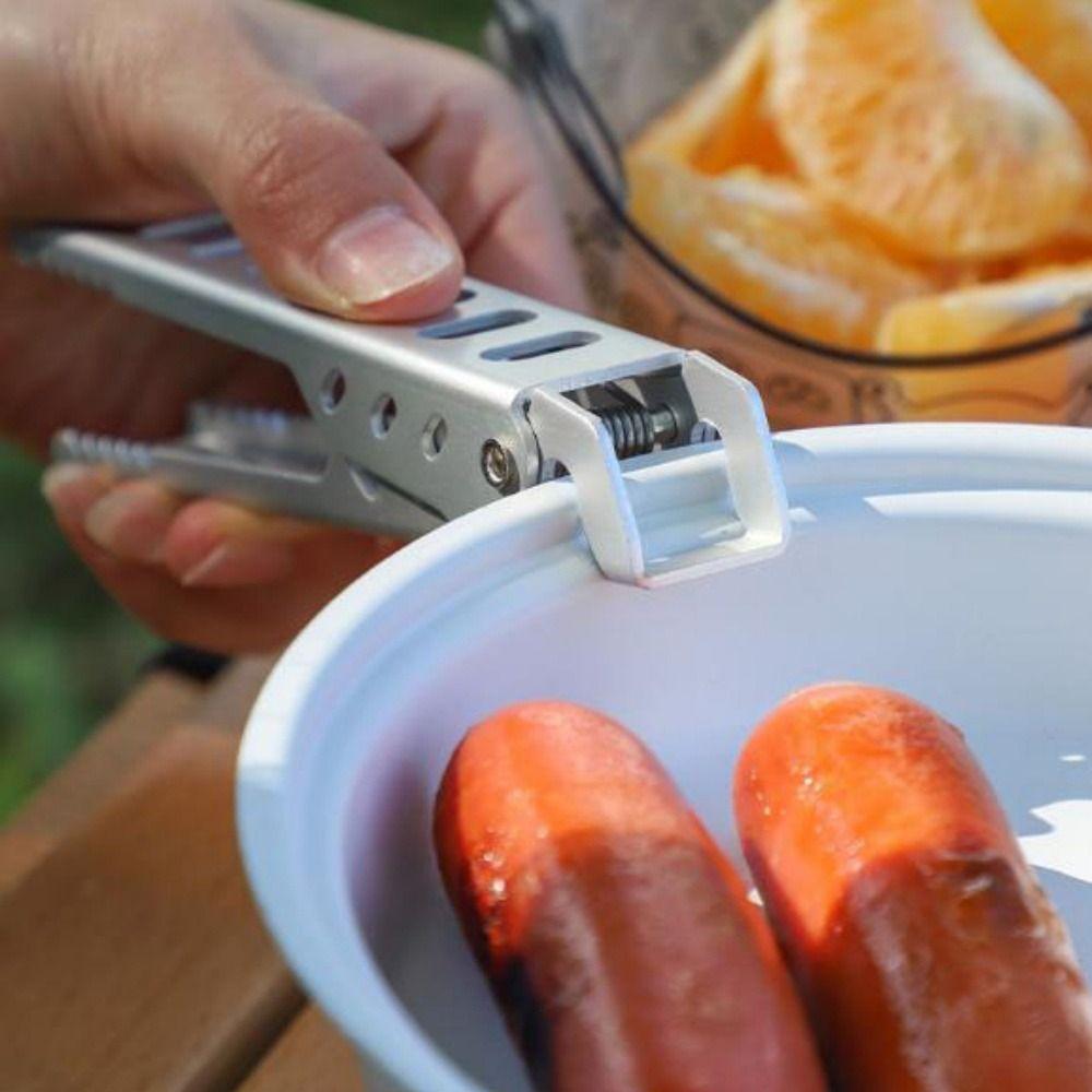 124*28mm Outdoor Food Clip 2 Colors Household Kitchen Tools  Tableware Accessories
