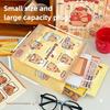 10-60PCS Cartoon Capibala Gift Bag Creative Dolphin Packaging Cute Paper Bags Birthday Shopping Handheld Gift Bag
