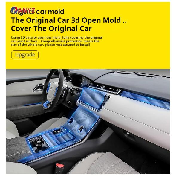 Für Hyundai Elantra 2025 2024 PPF Schutzfolie Zubehör Innen transparentes TPU Navigation Schalthebel Panel Mittelkonsole