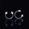 Hot-Selling 24/36-Piece Invisible Piercing Set: Lip, Eyebrow, Navel, and Ear Cartilage Studs