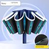 256-Bone Reverse Umbrella Automatic Extra Large UV Protection Rain Or Shine Dual-Use Wind-Resistant Bag Rainproof Self-opening Umbrella