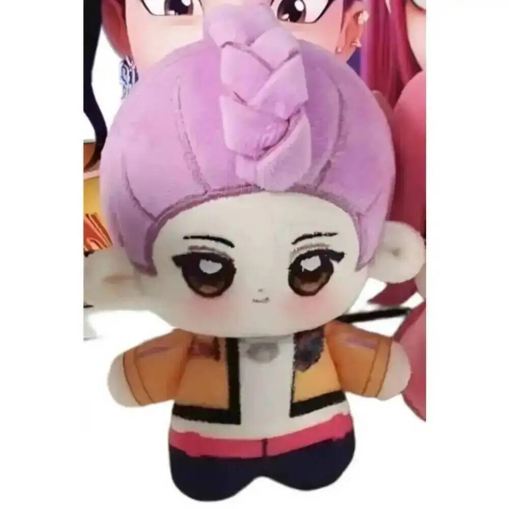 Kpop Demon Hunters Saja Boys Plush Kpop Demon Hunters Jinu Mysterys Romance Babys Abbys Huntrix Doll K Pop Demon Hunters Plush