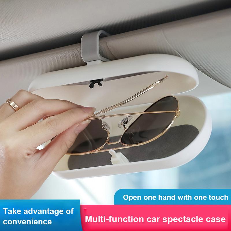 Buy Car Glasses Box With Aromatherapy Piece Car Supplies Glasses Clip