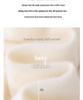 Women's Rhinestone Cashmere Sweater - Short-Sleeved, Skin-Friendly Knit, Round Neck, Perfect for Autumn/Winter.