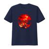 Upside World Tv Show T Shirt Schwarz Baumwolle Mit Ikone My Favorite Dark Power Druck Casual Fanbekleidung Fr Theunisexpartys S