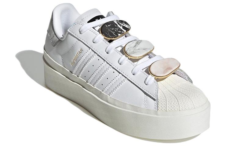 adidas Dámské Superstar Bonega 'White Gold Metallic' Dámské GY1485
