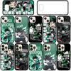 For Samsung Galaxy S25 S24 S23 S22 Ultra FE Plus A17 A37 A57 A56 A55 A06 A16 A15 A36 A26 A35 A05 A54 A34 Case Midoriya Izuku My Hero Academia Cover