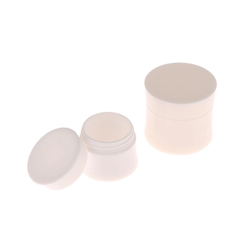15/30G Empty Cosmetic Containers Refillable Bottles Travel Face Cream Lotion Plastic Makeup Jar Pot Trial Sample Cosmetics
