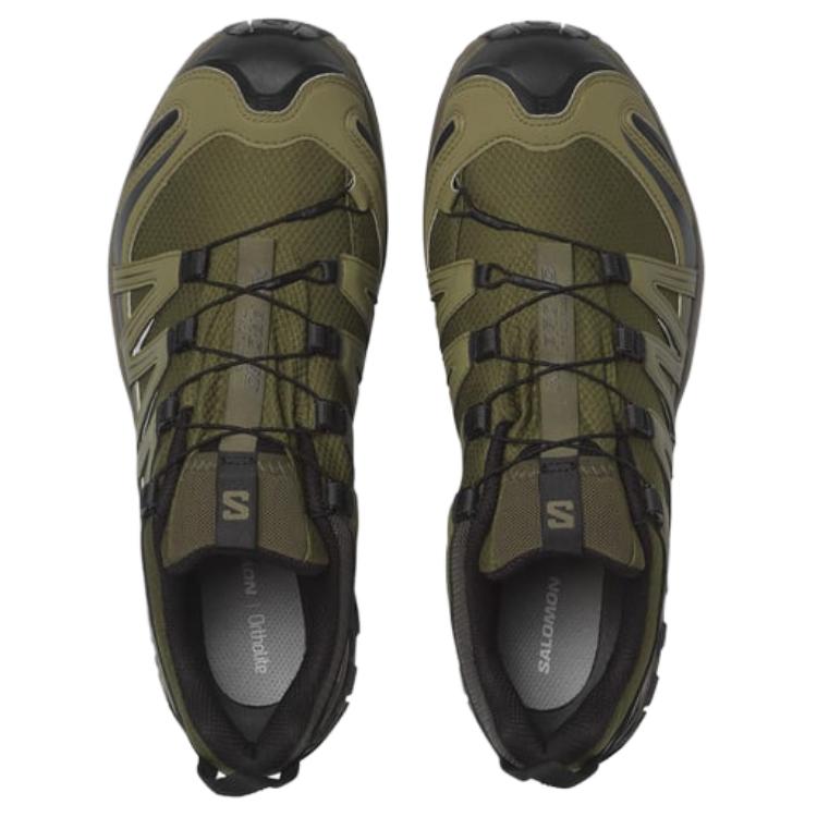 SALOMON XA PRO 3D Mountaineering Hiking Shoes Men's Green 478679