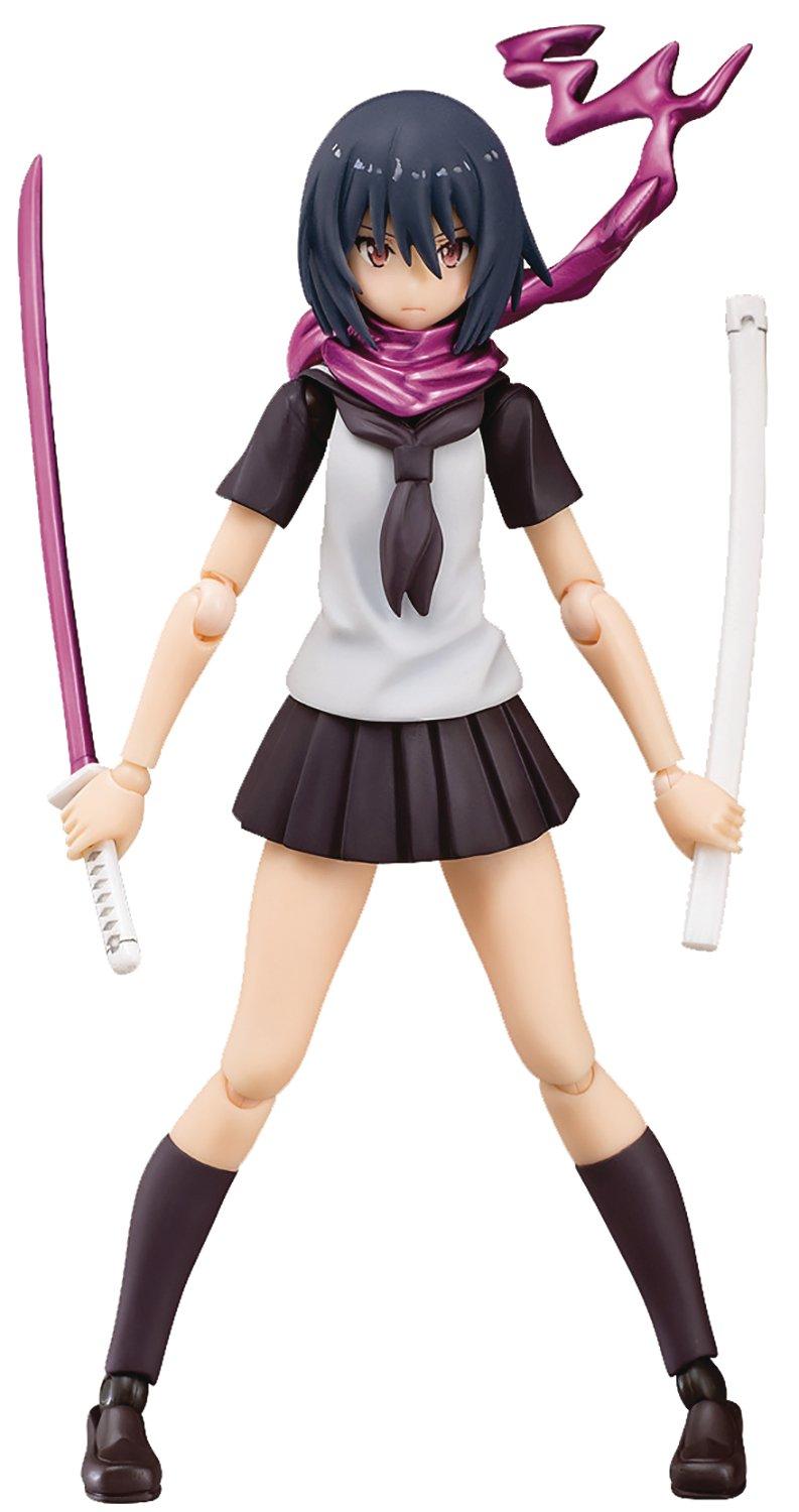 

figma Ниндзя-убийца Из Анимации Ямото Коки АБС ПВХ Раскрашенная Подвижная Фигурка Немасштабная &