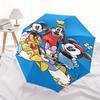 Mickey Mouse,Disney Themed Automatic Opening and Closing Folding Umbrella, Reinforced 8 Ribs, Compact Travel Design, Fashionable Folding Umb