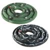 2 Pássaro Assustador Realista de Borracha Grande para Pegadinhas Espantalho Decorações de Festa de Halloween Cobras, Brinquedos, 120cm, Pegadinhas, Adereços, (Verde + Preto)