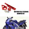 Motorcycle Steering Stabilizer Damper Mounting Bracket Kit For  YZF-R6 YZF600 2003 2004 2005