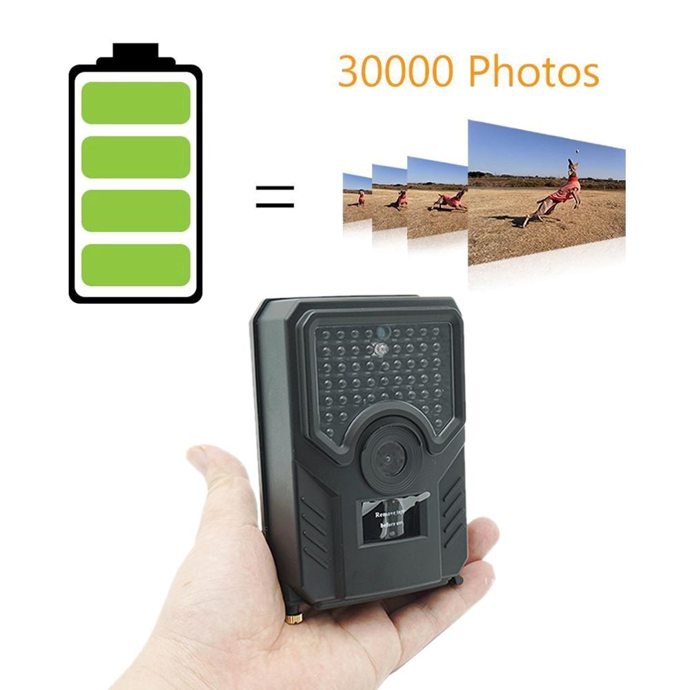 

12MP 1080P Trail Камера Охотничья игра Камера с 32 ГБ Картой MicroSD и 2 батареями На открытом воздухе Дикая природа