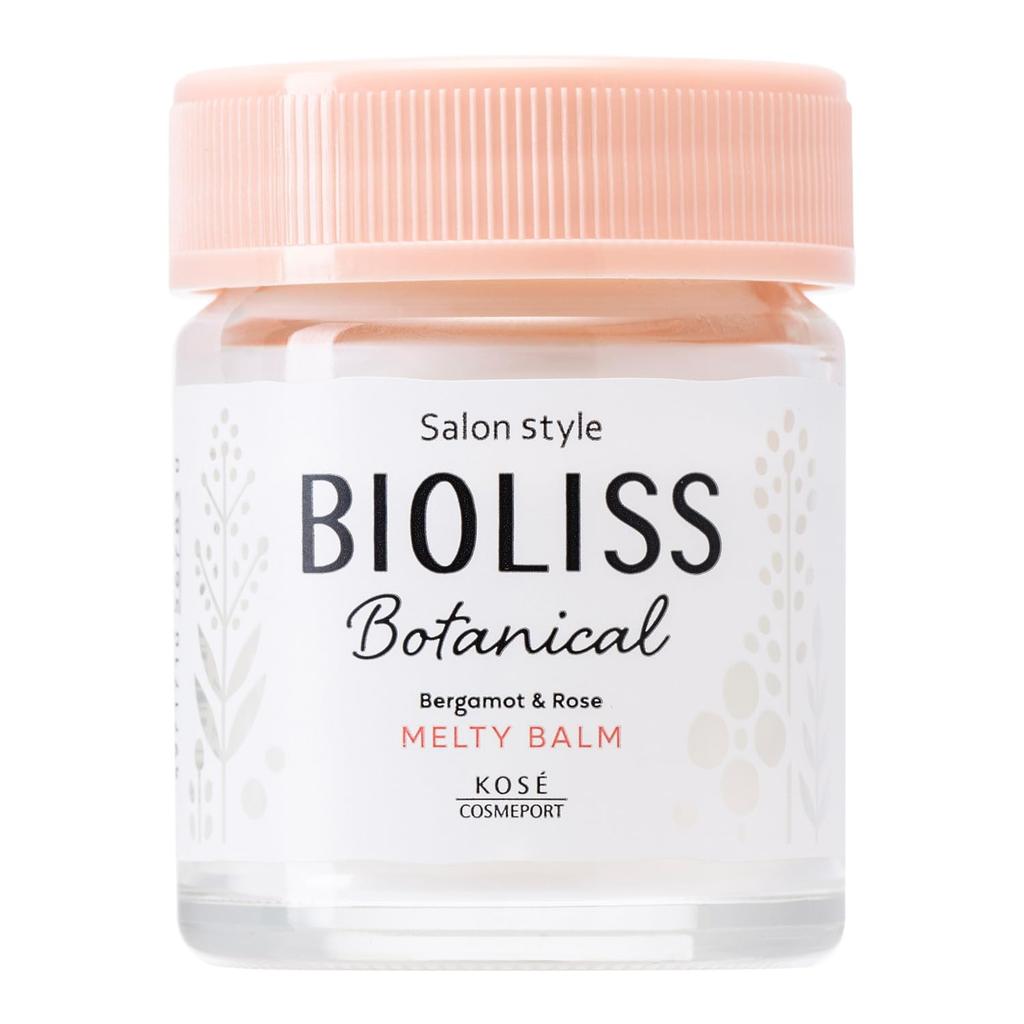 SALON STYLE KOSE Cosmeport KOSE Bioliss Botanical Melty Volume and Shine Wax Hair Balm Balm,
