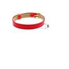 [JN] 2PCS Pet Collar DIY Accessories New Dollhouse 8mm PU Leather Bracelet For Slide Charms Wristband Women
