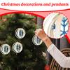 Christmas Hollow Snowflake Decorations, Christmas Tree Decorations