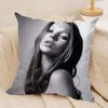 K-Kate M-Moss Cushion Cover Soft Plush Double-Sided Printed Sofa Pillow Cushion Cover | Cozy All-Season Durable Decor Gift