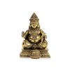 SHANTI Brass Kubera Idol for Home, Pooja, Office | Lord Kuberan Statue For, Gift, Good Luck