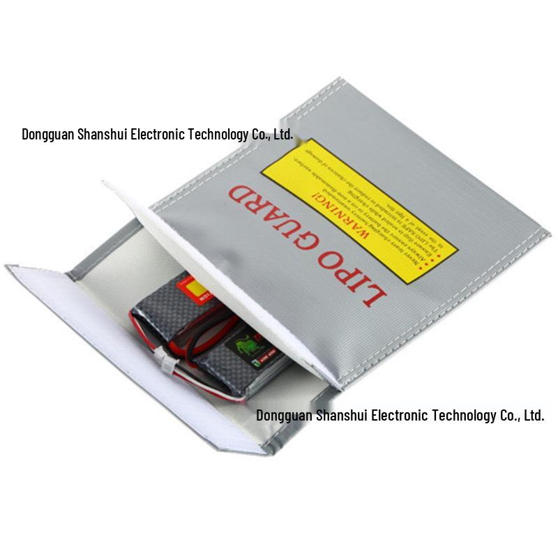 Explosion-Proof, High-Temperature Resistant, Flame Retardant Lithium Battery Storage Bag
