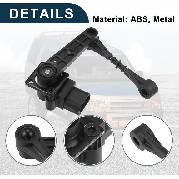 Air Suspension Ride Height Level Sensor for Land Rover LR3 No.LR020155 | Front Left Height Level Sensor 1 Set