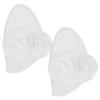 High Fidelity 27dB Anti Noise Earplugs Concert Music Festival Hearing Protection (Clear)