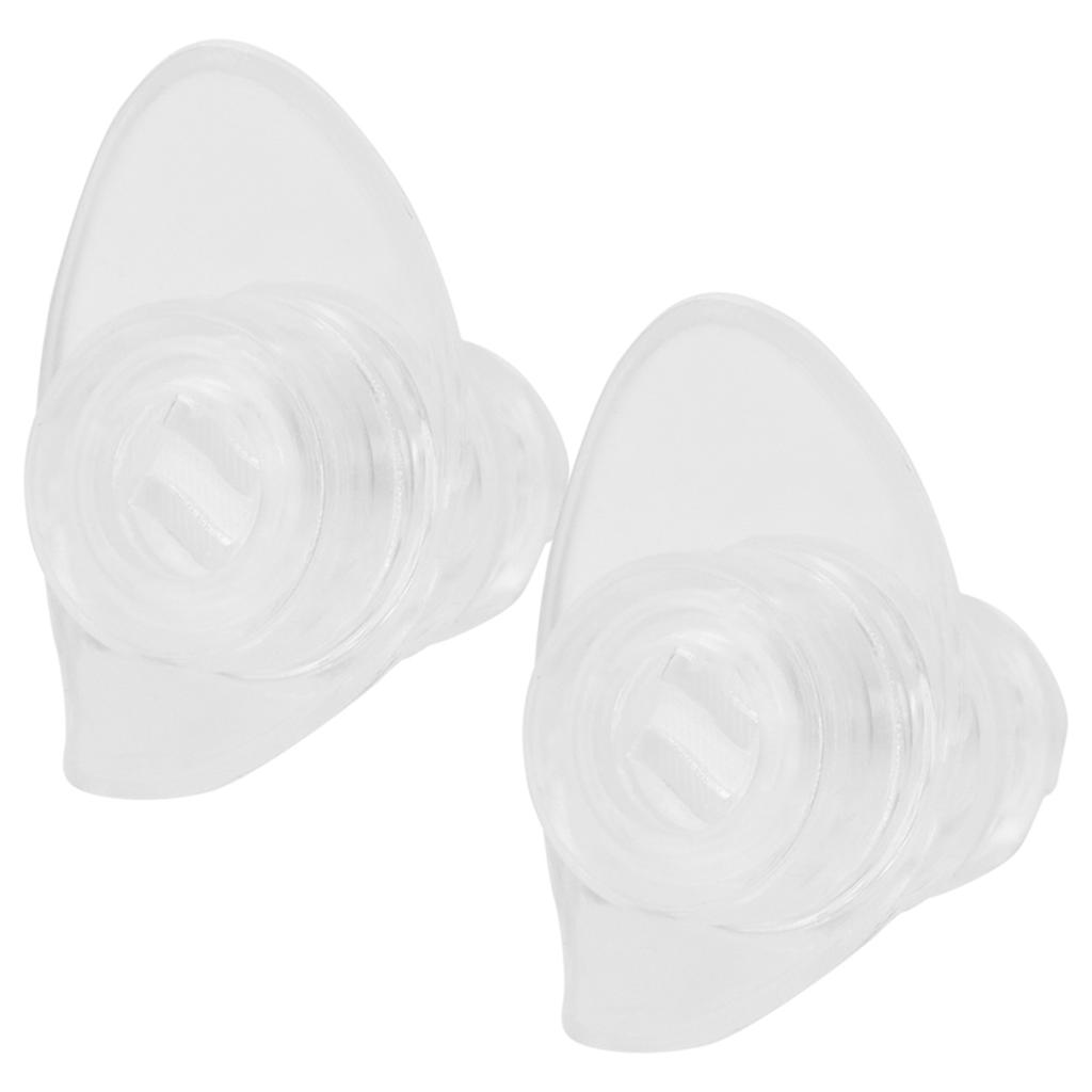 High Fidelity 27dB Anti Noise Earplugs Concert Music Festival Hearing Protection (Clear)