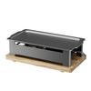 SMVP Stainless Steel Electric BBQ Grill