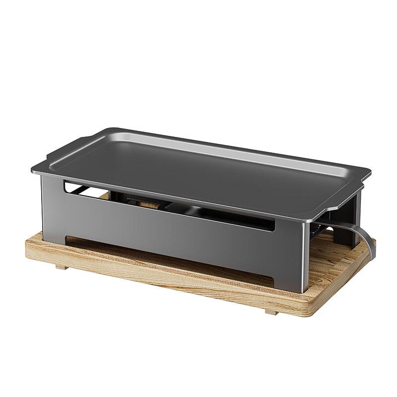 SMVP Stainless Steel Electric BBQ Grill