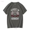 Ruhr Area Ruhrpott T Shirt Long or Short Sleeves Vintage Washed Breathable Soft Versatile Stretched Comfortable Graphic