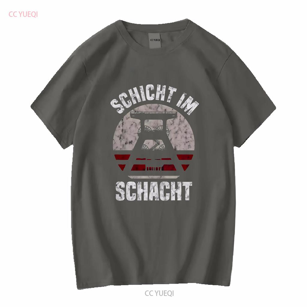 Ruhr Area Ruhrpott T Shirt Long or Short Sleeves Vintage Washed Breathable Soft Versatile Stretched Comfortable Graphic