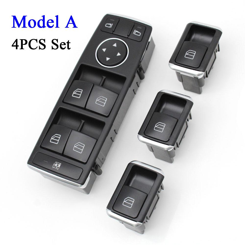LHD RHD Electric Power Master Window Lifter Control Switch Button For Mercedes Benz C E Class W204 W207 W212 C200 220 250