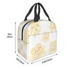 X BFDI Geïsoleerde Lunchtas voor Vrouwen Kinderen Draagbare Voedseldozen Thermische Lunchbox Tote