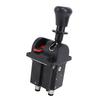 Dump Truck PTO Control Valve 4 Holes 3 Working Positions Slow Down Tipper Switch for Hydraulic System Dump Truck