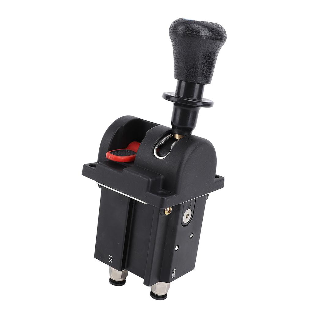 Dump Truck PTO Control Valve 4 Holes 3 Working Positions Slow Down Tipper Switch for Hydraulic System Dump Truck