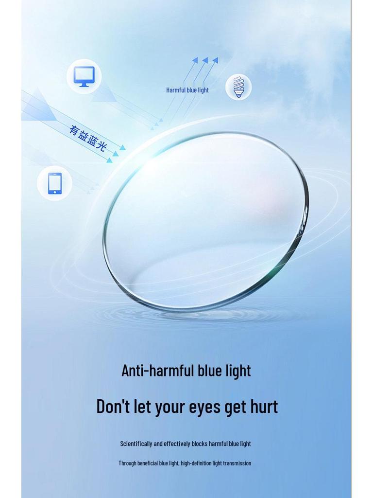 Huang Yimei's Round Acetate Glasses: Anti-Blue Light, Myopia-Friendly, Unisex Style for a Slimmer Face.